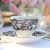 England Luxury Lace Tea Cups - Image 4