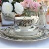 England Luxury Lace Tea Cups - Image 3