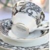 England Luxury Lace Tea Cups - Image 2