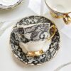 England Luxury Lace Tea Cups - Image 10