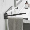 Bathroom Non-perforated Towel Rack - Image 6