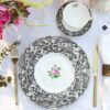 England Luxury Lace Tea Cups - Image 8