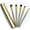 5pcs Portable Mini Eye Makeup Brushes - Image 7