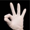 Disposable Medical Sterile Rubber Surgical Gloves - Image 2