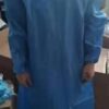 Disposable PP Non Woven Isolation Surgical Gown - Image 2